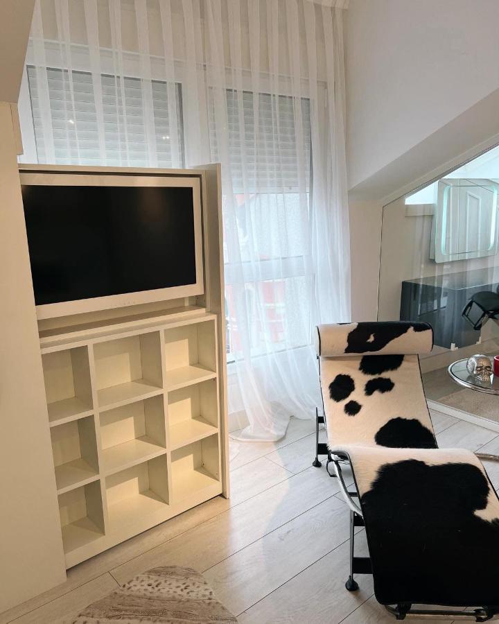 Apartamento Platas Centro Ribadesella Eksteriør billede